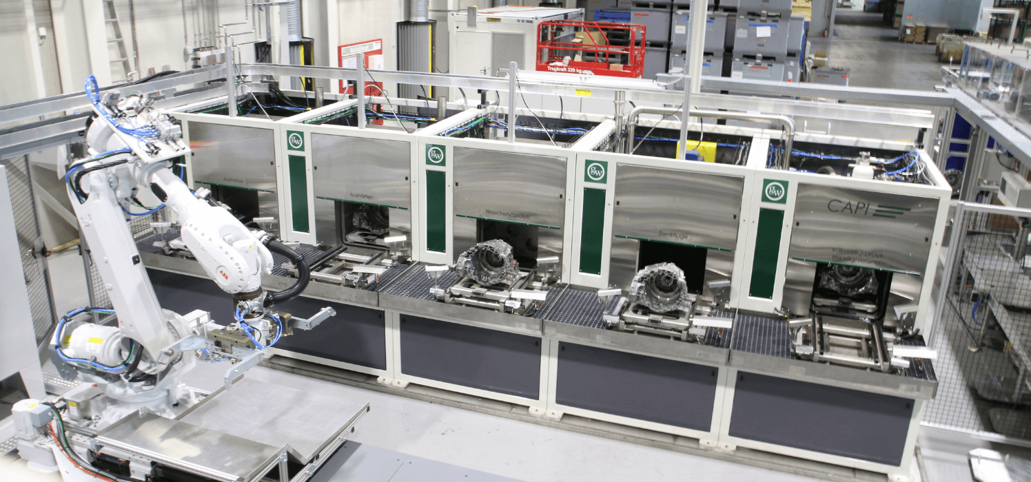 Automated Vacuum Impregnation