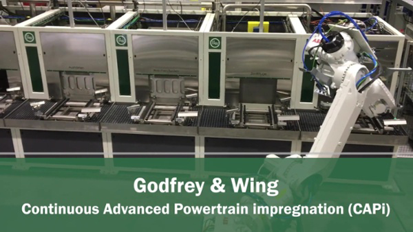 Godfrey & Wing CAPi to Seal Transmission Cases and Clutches in Slovakia