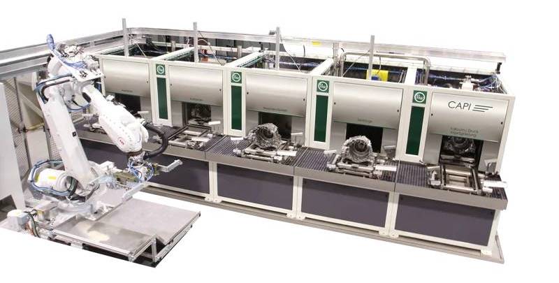 Continuous Advanced Powertrain Impregnation (CAPi)