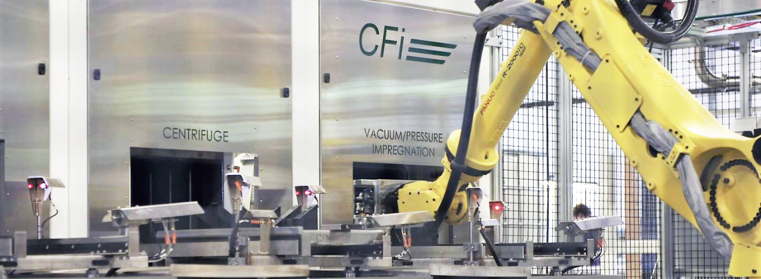 Cfi Vacuum Impregnation Chamber