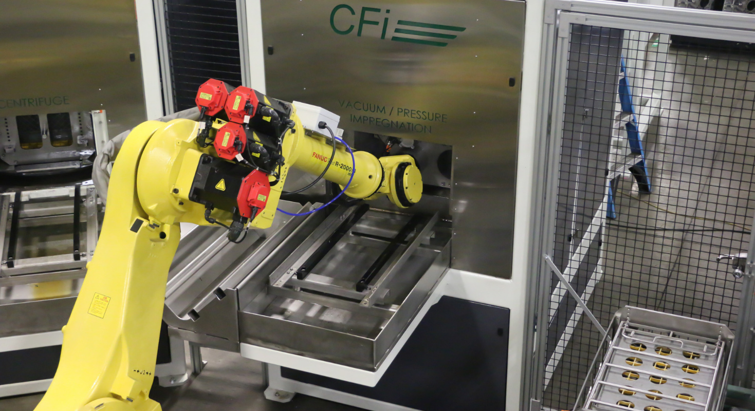 Cfi Automated Impregnation Closeup