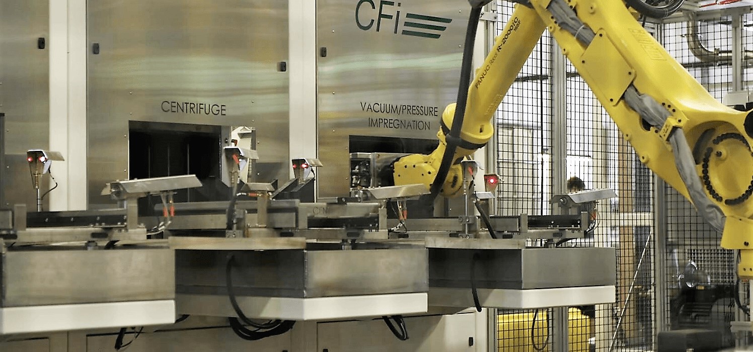 CFi Vacuum Impregnation Chamber