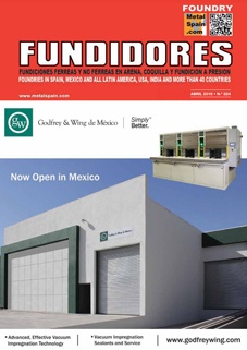 Godfrey & Wing Featured on the Cover of Fundidores