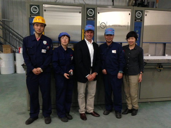 First Lean Vacuum Impregnation System Installed in China