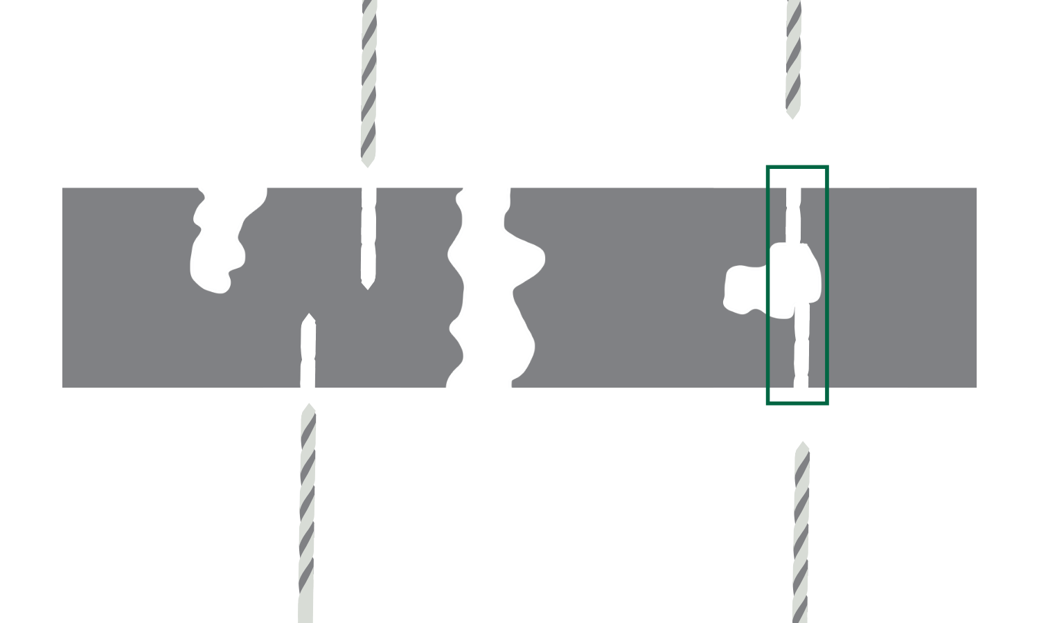 Machining Leak Path