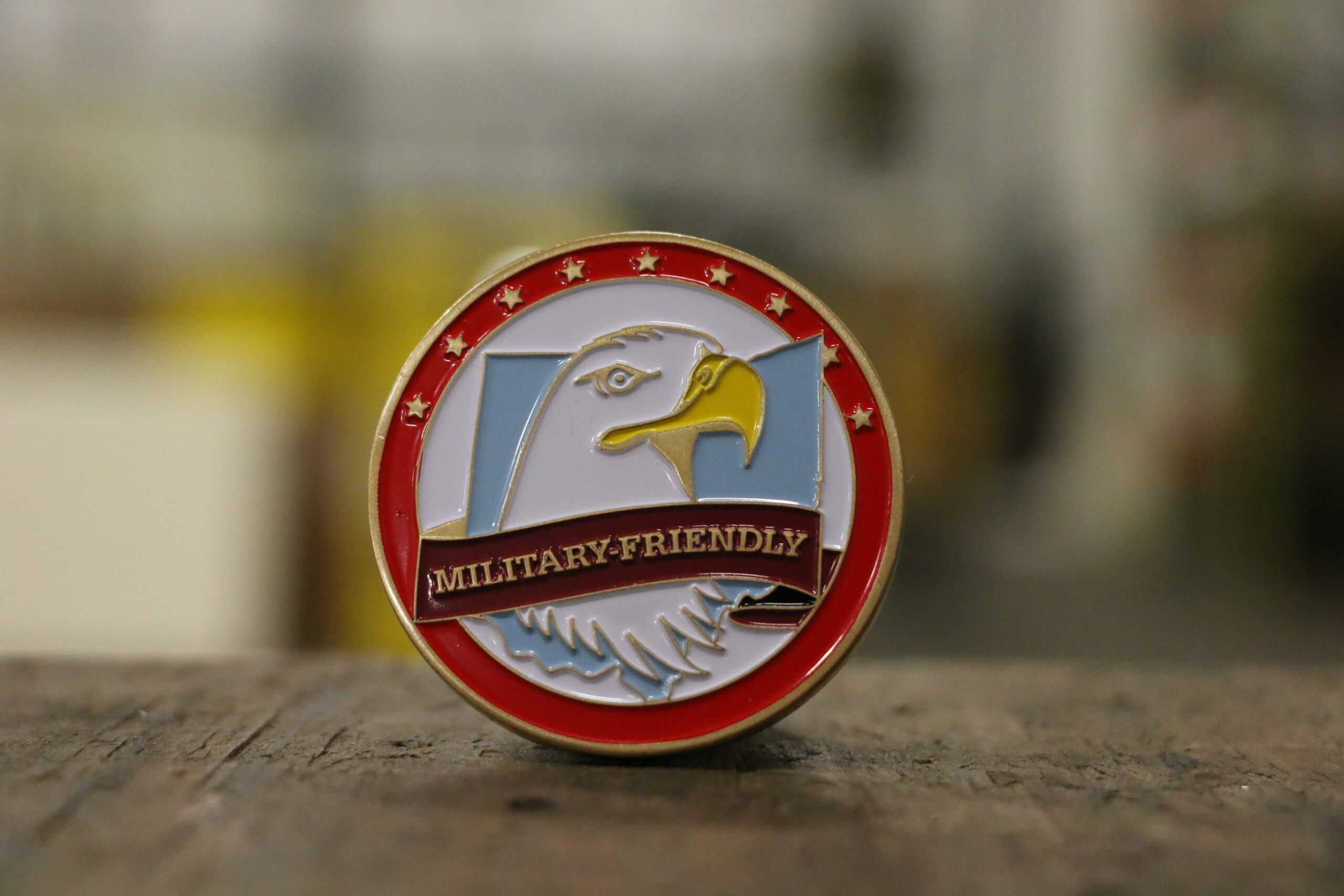 Military Friendly Coin