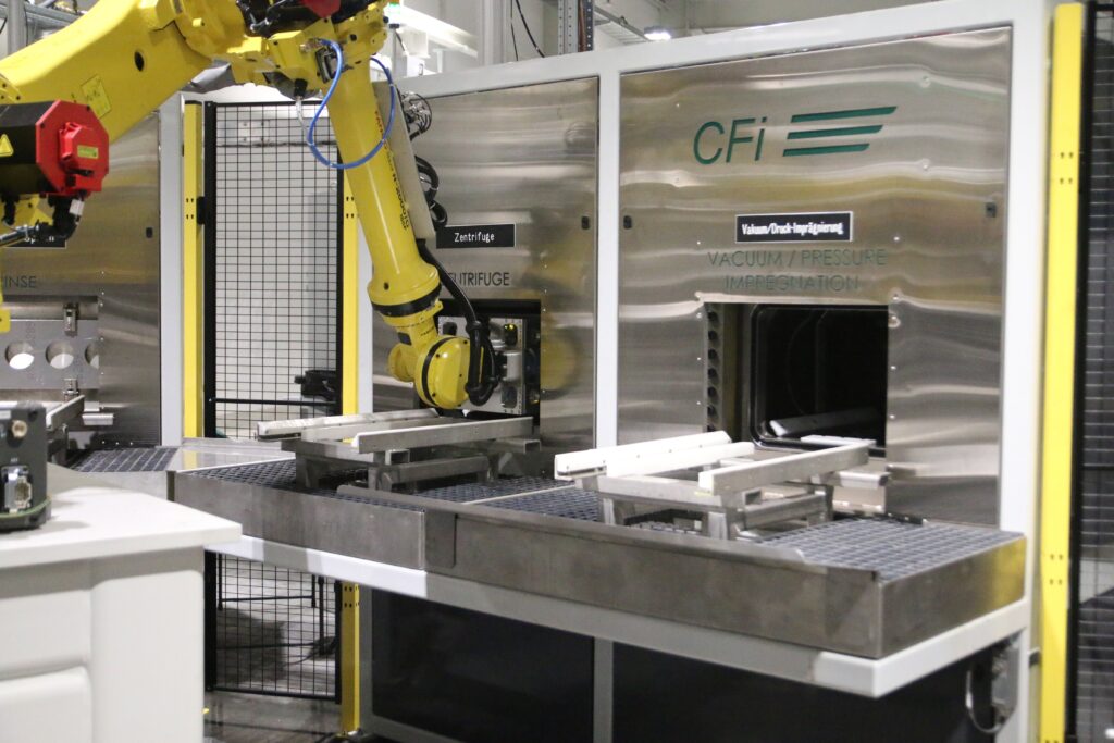 Schabmüller Installs Godfrey & Wing CFi Vacuum Impregnation System