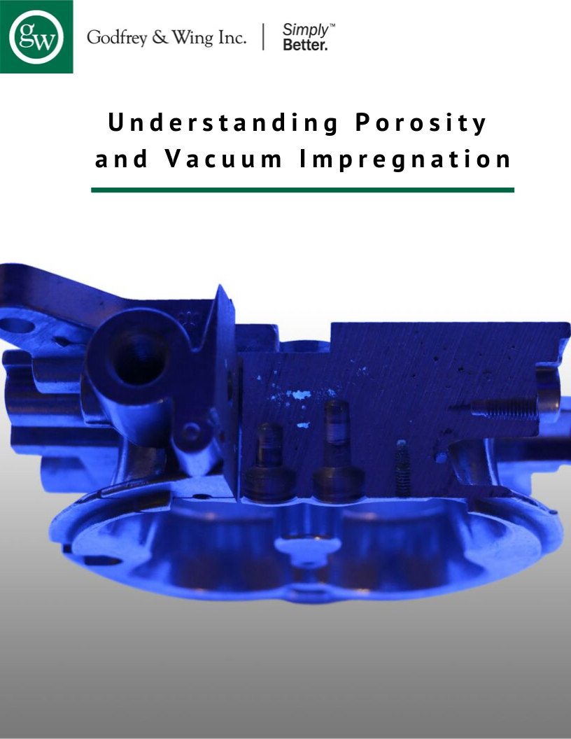 Understanding Porosity and  Vacuum Impregnation