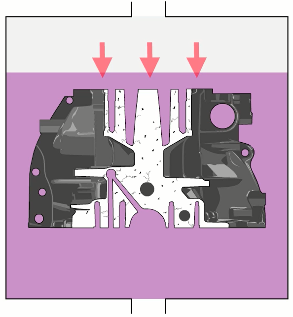 Vacuum Impregnation Process Step1