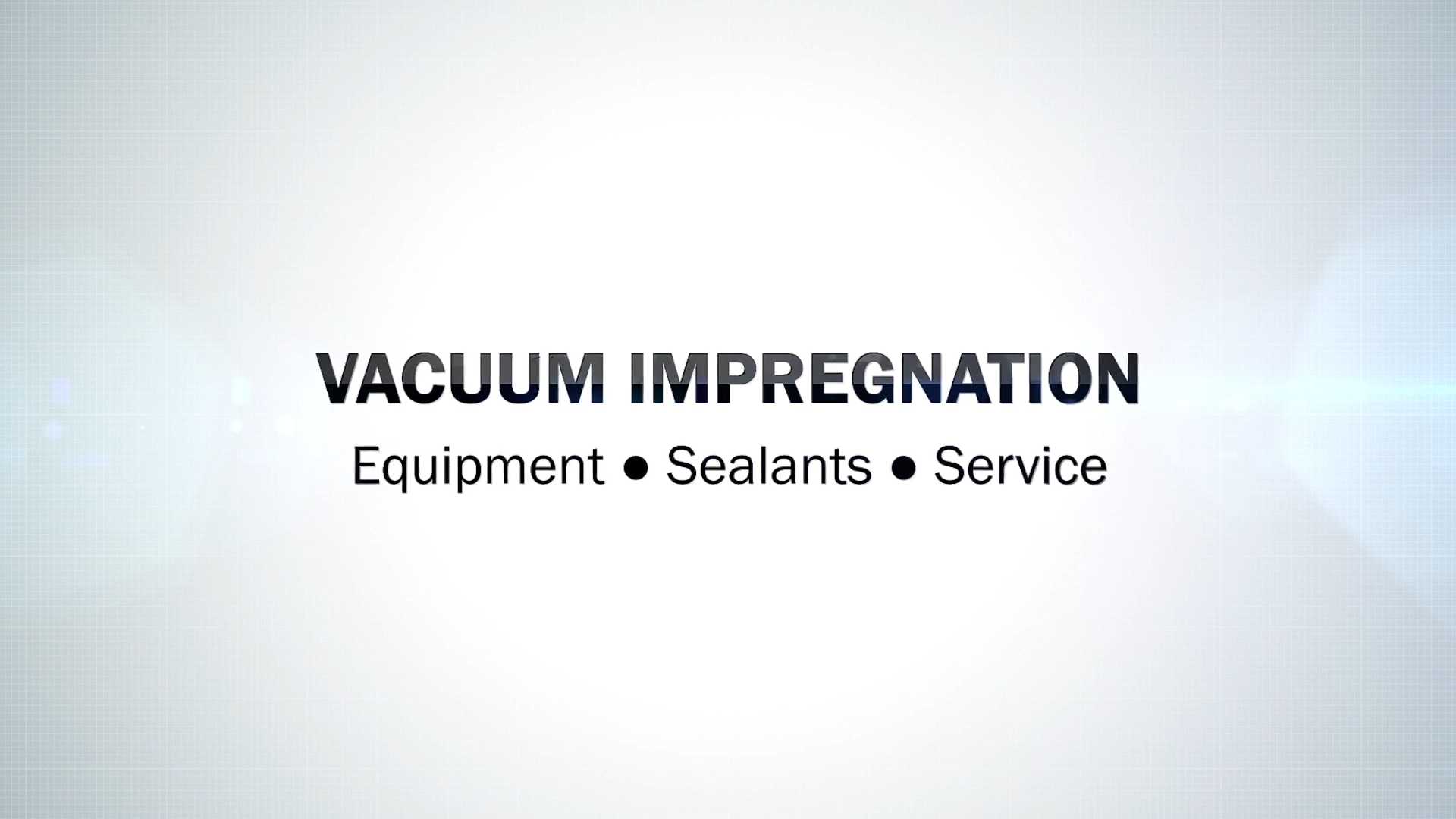 CFI Vacuum Impregnation System