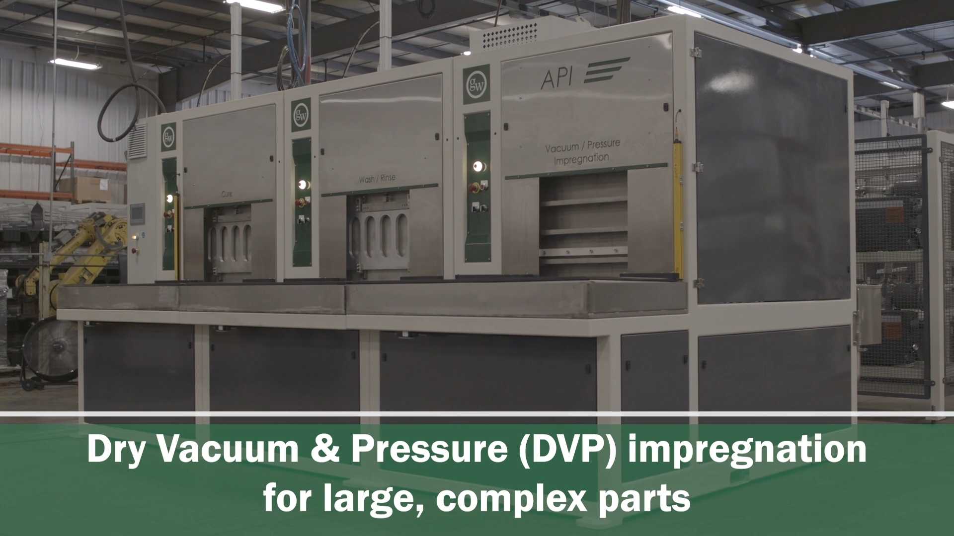 API Vacuum Impregnation System