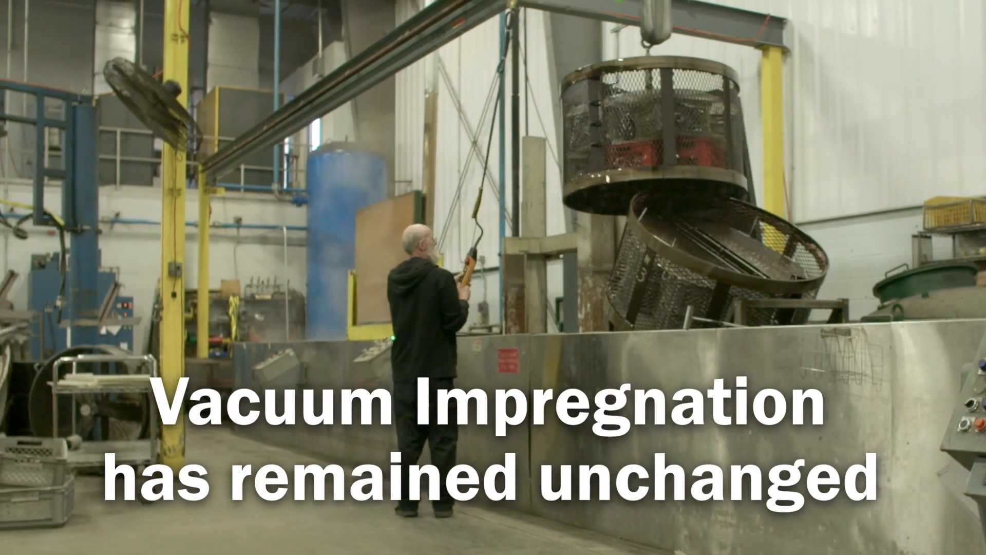 HVLV Vacuum Impregnation System