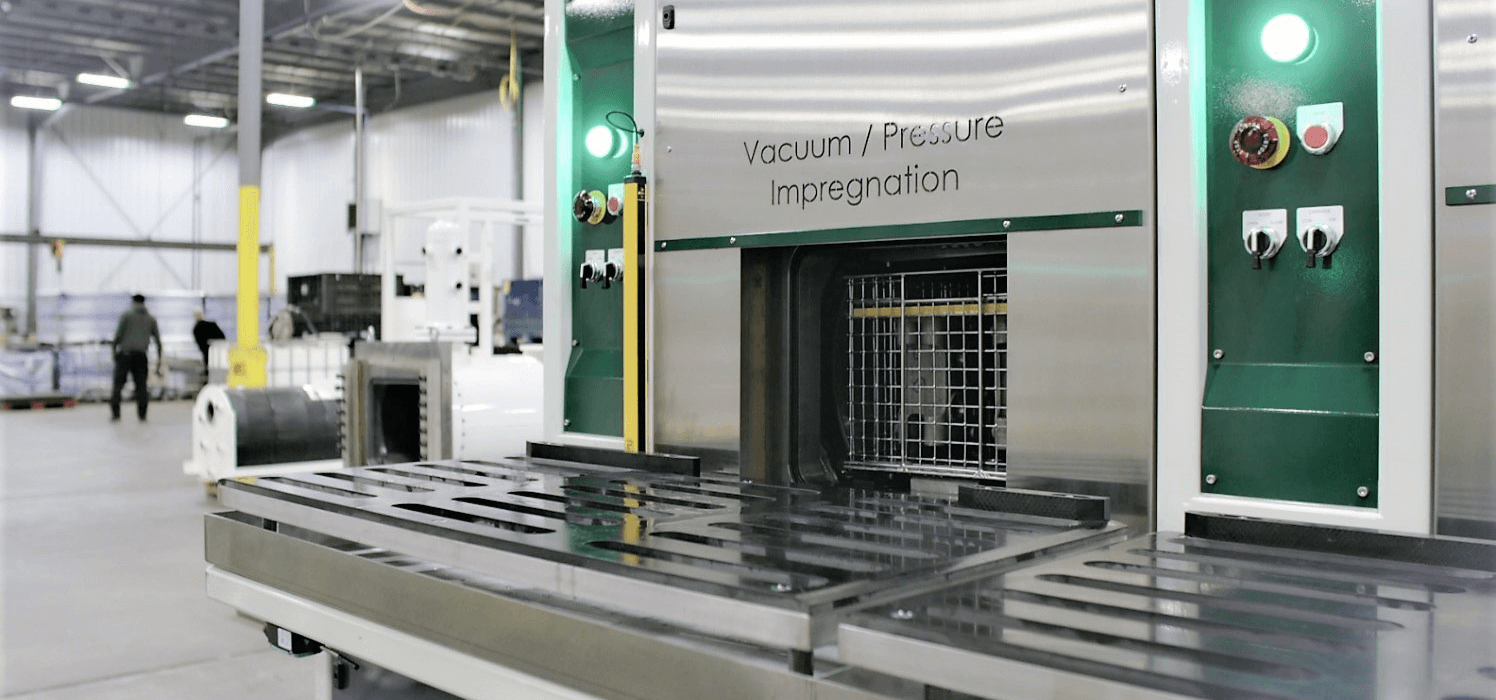 Vacuum Impregnation Chamber